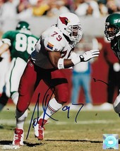 Simeon Rice Arizona Cardinals signed autographed 8x10 photo COA. - £49.04 GBP