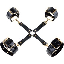 Fetish Fantasy Gold Hogtie Cuffs Bondage Play - £21.39 GBP