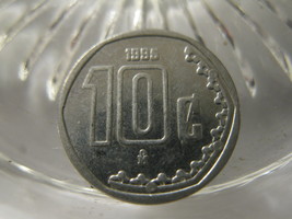 (FC-615) 1996 Mexico: 10 centavos - £0.79 GBP