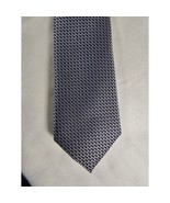 Bespoke Men&#39;s Black Textured Tie - Regular Width - NWT Kohl&#39;s $30 - £10.46 GBP