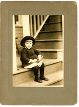Vintage Sepia Toned Photograph Young Girl Sitting on Steps 4x5-1/2 Mounted - $82.82 MXN Vintage Sepia Toned Photograph Young Girl Sitting on Steps 4x5-1/2 Mounted - $82.82 MXN