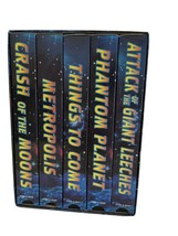 VHS Science Fiction Classics 5 Box Set Metropolic Giant Leeches Phantom Planet - £14.06 GBP