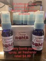 24x  Cherry Bomb Spray Air Freshener 1Oz, Home Car &amp; Oil Warmer Spray St... - $49.50