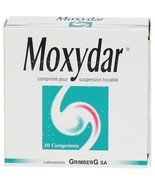 Moxydar Antacid Solution - By Grimberg - Pack Of 30 Dissolving Tablets - £11.79 GBP