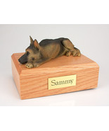 German Shepherd Tan/Black Pet Funeral Cremation Urn Avail. 3 Diff Colors... - £133.39 GBP+