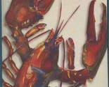 Red Lobster Restaurant Great Lobster Crab &amp; Shrimp Dinner Menu 2003 - $21.78