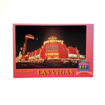 Vintage Postcard Fremont Casino Las Vegas Nevada Collector Series 1993 B... - £7.59 GBP