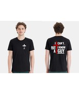 Men&#39;s Christian T-shirt I Can&#39;t but I know a Guy Jesus Short Sleeve Shirt - $370.49 MXN+