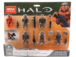Mega Construx Halo Infinite - UNSC Marine Platoon Pack - GXB00 - £23.24 GBP