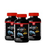weight control supplement - WILD SALMON OIL 2000mg - astaxanthin antioxi... - £33.05 GBP