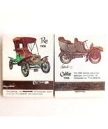 Nickerson&#39;s Tin Lizzie Restaurant Vintage Matchbook Cars Unstruck Lot Of... - $551.77 MXN