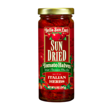 Bella Sun Luci Sun Dried Tomato Halves with Extra Virgin Olive Oil, 8.5 oz. Jars - £24.49 GBP+