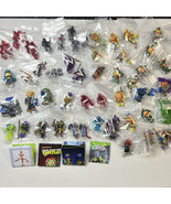 TMNT Mega Bloks Lot Series 1 2 3 Movie + More 48 Figures Ninja Turtles - $271.48 CAD