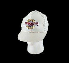 NASCAR Winston Cup Inside Racing Ball Cap Hat Men Snapback Man Cave Vintage - £21.67 GBP