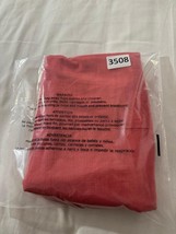 Nic + Zoe Women's Peach Rear Zipper Pull-On Skirt Size 12 Measured Waist 31" image 15