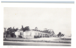 Evers Motel Apartments Pinellas Park Florida Postcard - £6.93 GBP