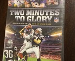 NFL: Two Minutes to Glory (DVD, 2011) NEW - $7.92