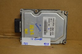 12-16 Hyundai Genesis Fuel Injector Control Unit 391723C000 Module 958-19D2 - $238.95 MXN