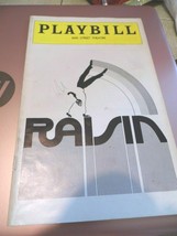 December 1974 - 46th Street Theatre Playbill - RAISIN - Capers - $16.62