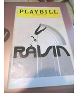 December 1974 - 46th Street Theatre Playbill - RAISIN - Capers - $213.82 MXN