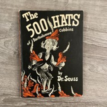The 500 Hats of Bartholomew Cubbins By Dr. Seuss, Book Club 1st Edition HC - £76.30 GBP