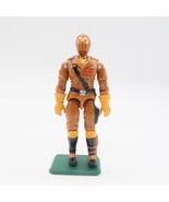 Vintage Hasbro GI Joe WORMS Action Figure 1987 3.75 In Scale Incomplete - £12.32 GBP