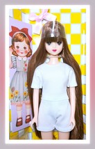 Tomy Japan Jenny Friend ANNIE Licca Castle Original Doll 2021 Model Small Closet - $84.12