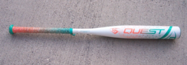 Louisville Slugger Quest -12 Fast Pitch Bat 29” 17oz 2 1/4 DIA WTLFPQU18A12 - £19.53 GBP