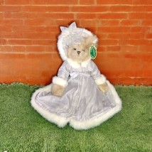 NWT Limited Edition The Bearington Collection &quot;Cecilia&quot; Stuffed Bear - £21.81 GBP