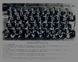 1966 PITTSBURGH STEELERS 8X10 TEAM PHOTO NFL FOOTBALL PICTURE - $4.94