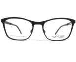 Morel Brille Rahmen LIGHTEC 8275L NP060 Schwarz Lila Cat Eye 52-18-140 - £93.41 GBP