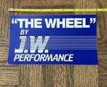 Auto Decal Sticker JW Performance - $8.79