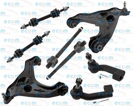 8Pcs Front Lower Control Arms Tie Rods Ends Sway Bar 4x4 Ford Expedition... - £385.92 GBP