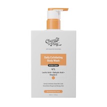 Chemist at Play Body Wash Exfoliating For Dry Rough Bumpy Strawberry Skin With 1 - £11.34 GBP