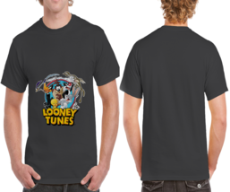 looney tune Black Cotton t-shirt Tees - $14.53+