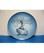Copenhagen Porcelain Den Little Havfrue &quot;The Little Mermaid&quot; Wall Hangin... - $188.77 MXN