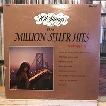 [SOUL/JAZZ]~EXC Lp~The 101 Strings~Million Seller Hits~Vol~Volume 3~[1968~ALSHIR - £7.15 GBP