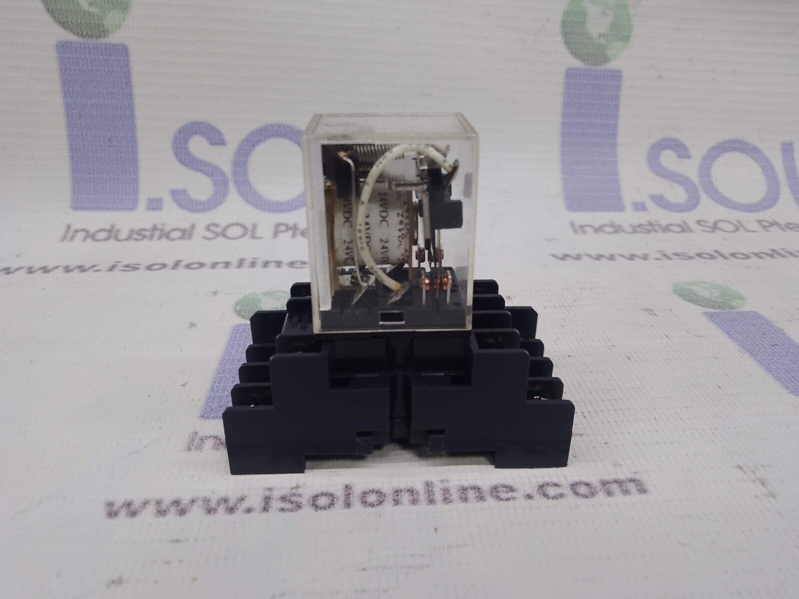 HoneyWell SZR-MY2-N1 Power Relay With DRS-02.03 Socket New - $63.25