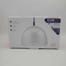 SUNUV UV LED Gel Nail Lamp 48W, 3 Timers - £24.92 GBP