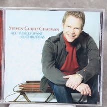 Steven Curtis Chapman CD All I Really Want for Christmas FACTORY SEALED ... - $146.69 MXN