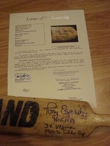 RARE Chicago Blackhawks TONY ESPOSITO Signed Game Used Stick JSA LOA PHO... - €2.567,41 EUR