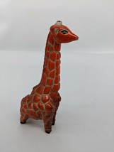 Giraffe Ceramic Figurine - Signed ZR - £11.16 GBP