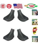 Universal 4-Pack Rubber Replacement Feet for Hiking &amp; Nordic Walking Poles - $455.80 MXN