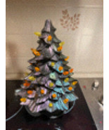 Halloween Ceramic Tree, small 11 1/2” DocHoliday - $199.00