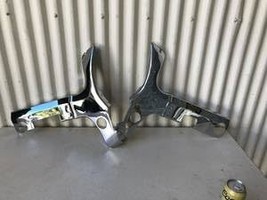 Chrome ABS Frame Covers compatible with Suzuki Hayabusa GSXR 1300 1999-2014 - $84.28