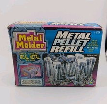 Metal Molder Pellet Refill 80051 10 Vials Toymax 1996 Vintage (29) - $14.50