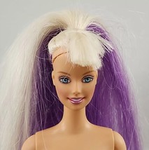 2001 Mattel Jam &#39;N Glam Barbie Doll With Ever-Flex Waist # 50257 - Nude - £8.54 GBP