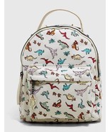 Dinosaurs Print Canvas Mini Backpack Purse Small, light, and cute! - $67.72