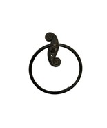 Vintage Black 6 3/8”Diameter Towel Ring - $25.32 CAD