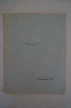 Vintage Fútbol Media Pulsar Guía Johns Hopkins Universidad 1974 - $28.70